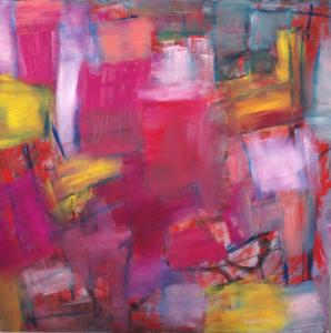 Rosemari Golledge - Painting and drawing in the studio