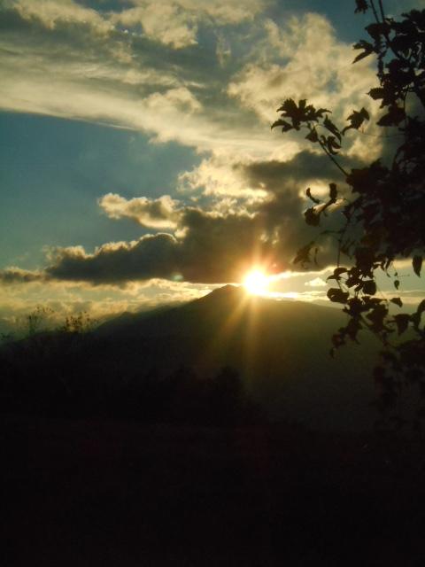 TRAMONTO AL VENTASSO