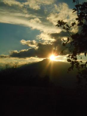 TRAMONTO AL VENTASSO