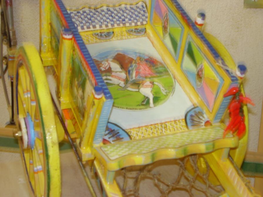 interpretazione carretto Siciliano