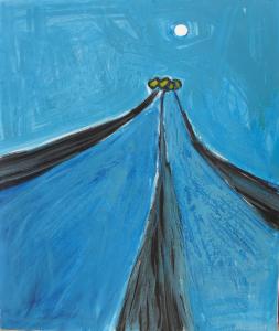 Camilla Riccardi - Dei pini marittimi,notturno