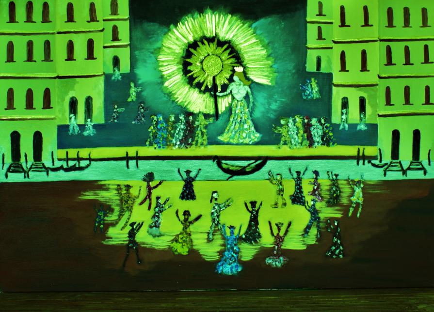 Il ritrovamento del sole perso