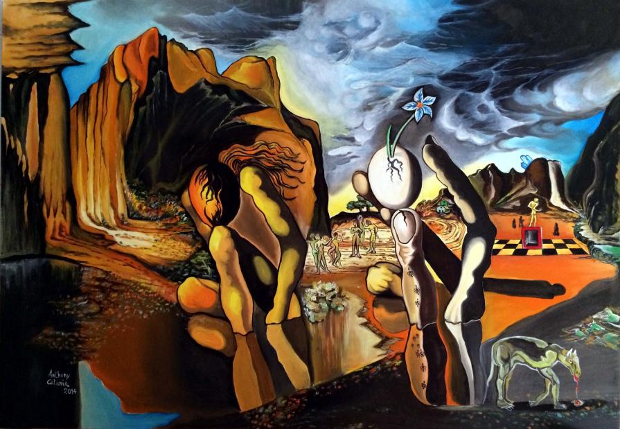 La metamorfosi di Narciso