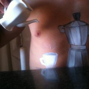 Caffè Break 2 BodyPainting