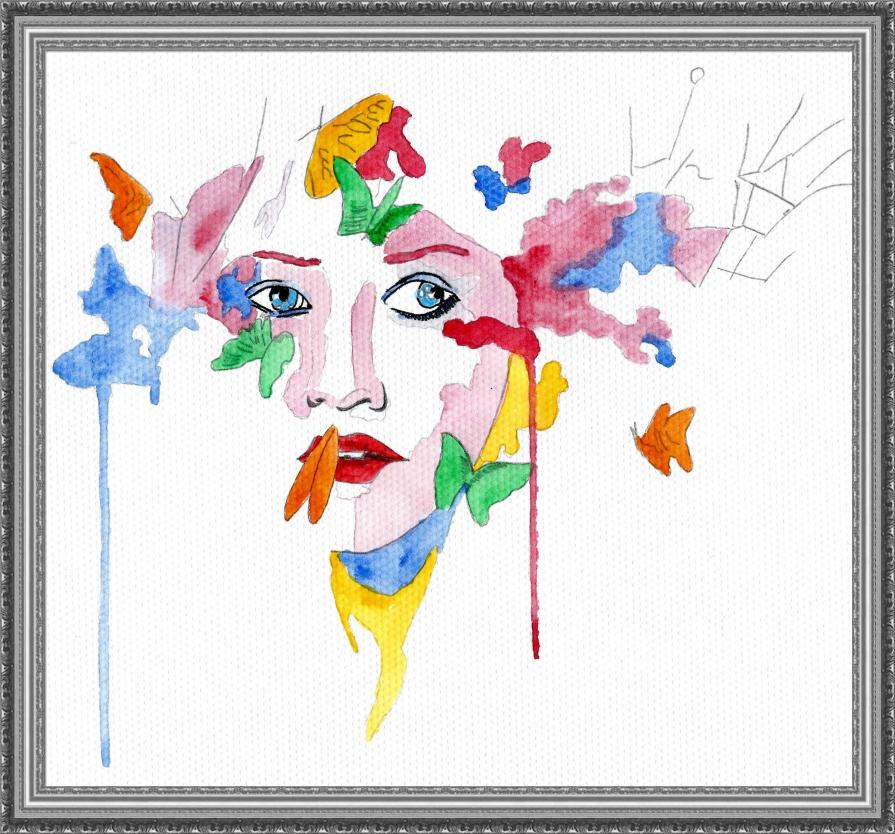 SI USA UNO SPECCHIO DI VETRO PER GUARDARE IL VISO E SI USANO LE OPERE D'ARTE PER GUARDARE L'ANIMA...!!!