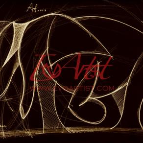 Elephas - Studio per scultura cubofuturista Elephas - Studio per scultura cubofuturista