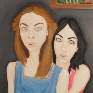 Un mondo di donne - Fecondazione incrociata (particolare)