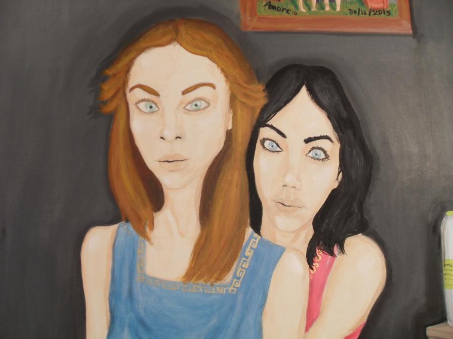 Un mondo di donne - Fecondazione incrociata (particolare)