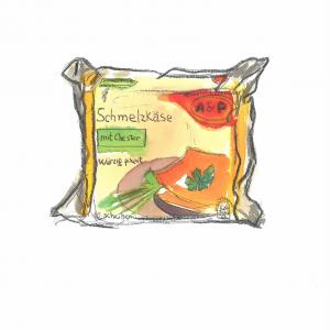 Der Kunstmarkt / Schmelzkäse /1,42€