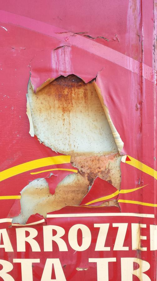 La pelle della carrozzeria