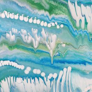 Breaking Waves - Close Up 4