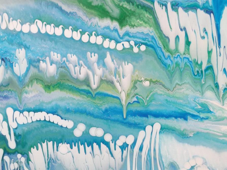 Breaking Waves - Close Up 4