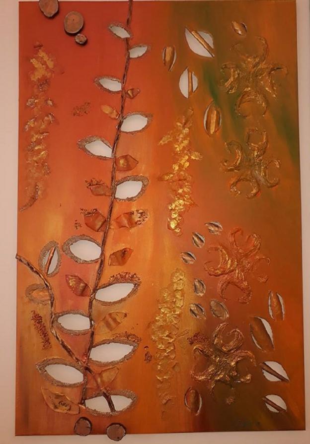 Fall falling over the Gardens of Versailles