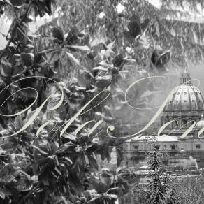 San Pietro imbiancato 