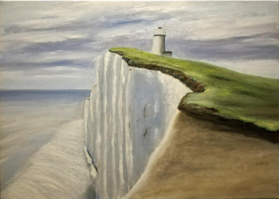 Faro sullo strapiombo