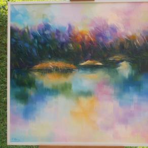 LAGO DI SARTIRANA......un magia di riflessi