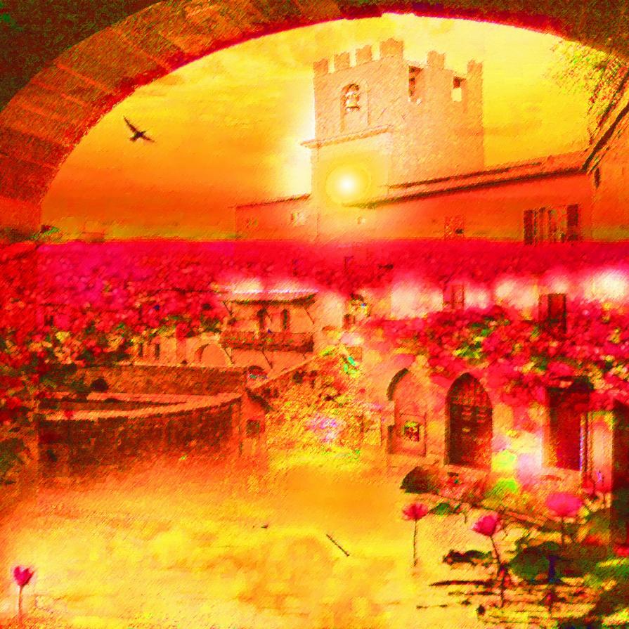 CORTONA La tua immagine è di un passato medioevale...