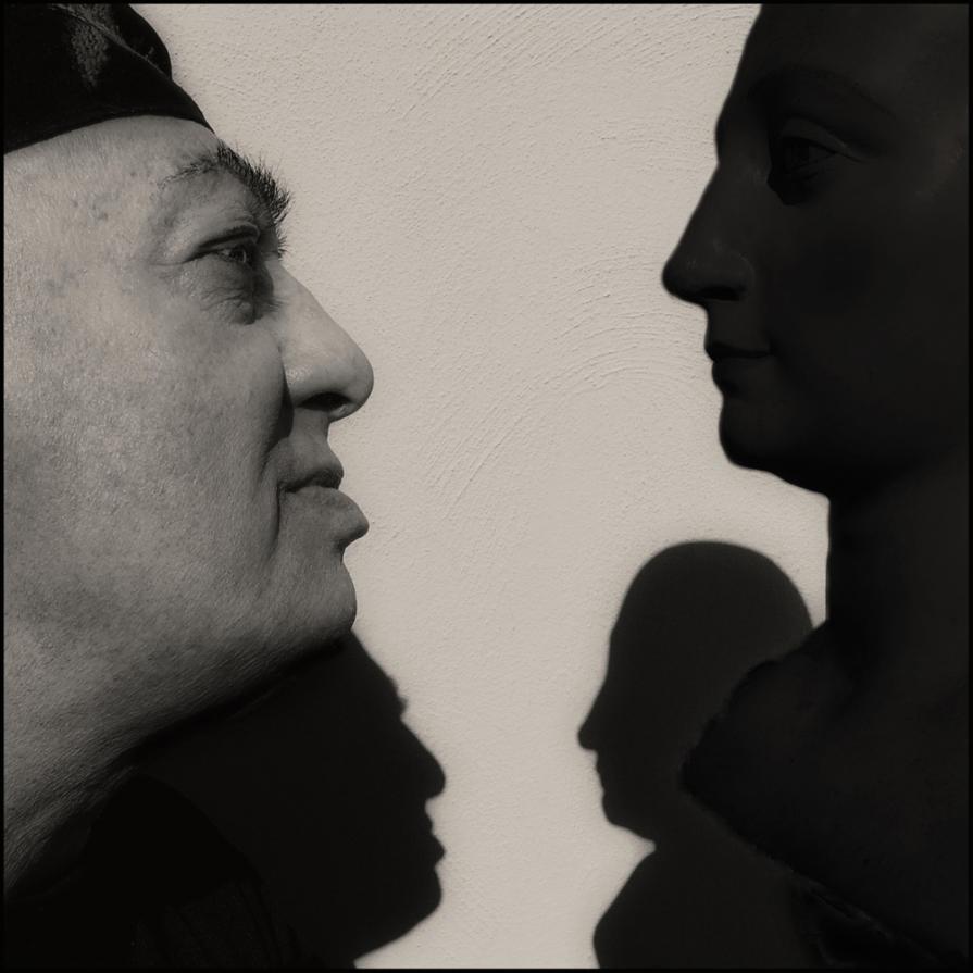 Peppe Barra . photo Augusto De Luca