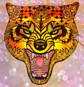 Tatuaggi antistress la tigre ????????????????????????????