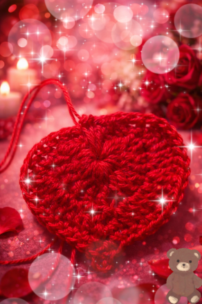 .... Rosso Passione all'Uncinetto !!! ❤️