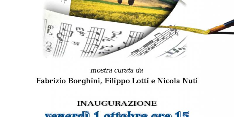 "50 pittori toscani per 50 cantanti toscani" "50 pittori toscani per 50 cantanti toscani"