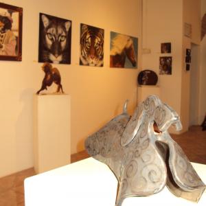 ZOO D'ARTE, L'ARCA DI NOè ALLA GALLERIA ARTEARTE DI MANTOVA