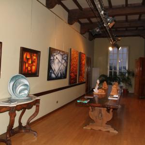 MOSTRA ALLA "MERIDIANA" DI MODENA ,22 DICEMBRE 2013-12 GENNAIO 2014.