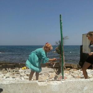 “ La Sirena Della Pelosa.  Arte - La Mia Seconda Pelle”