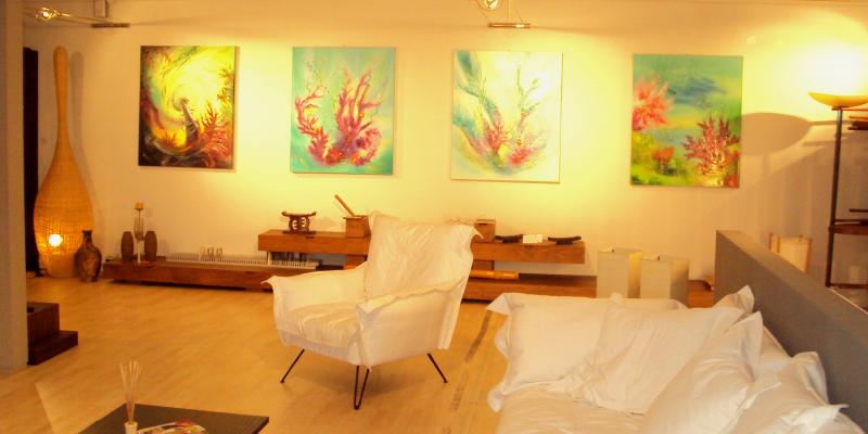 At LOFT Paintings and Sculptures by Barbara Ghisi