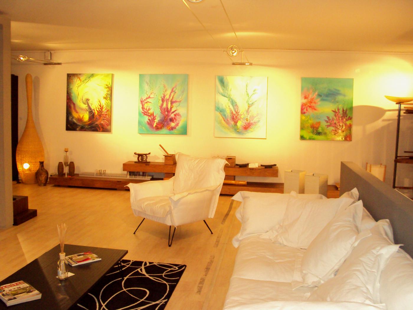 At LOFT Paintings and Sculptures by Barbara Ghisi At LOFT Paintings and Sculptures by Barbara Ghisi