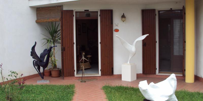 Apertura studio d'arte a casa mia. 10 e 11 settembre.