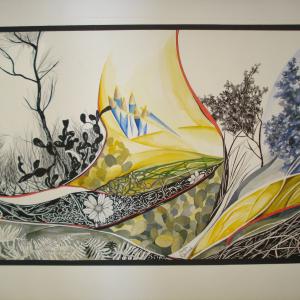 I colori caldi e intensi di Nunzia Pappalardo