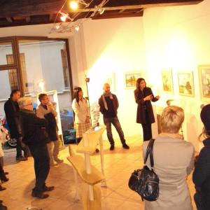 Galleria ArteArte di Mantova dal 25 maggio al 9 giugno.