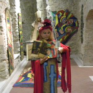 Arte-La mia Seconda Pelle” La Sibilla Regina Di Gerusalemme Arte-La mia Seconda Pelle” La Sibilla Regina Di Gerusalemme