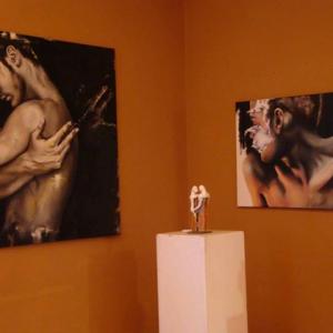 SPLENDIDA INAUGURAZIONE quella di PRESENZE a Modena.