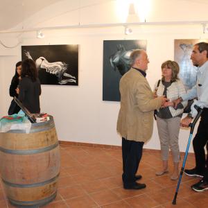 Mostra inaugurazione ristorante l'Arcimboldo