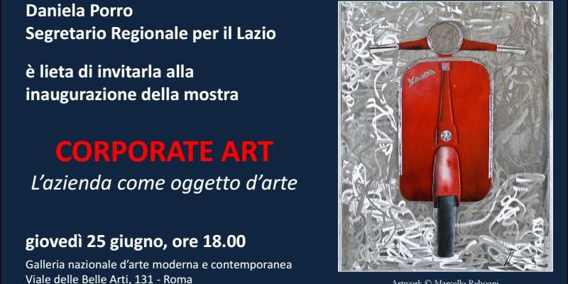 CORPORATE ART - L'azienda come oggetto d'arte
