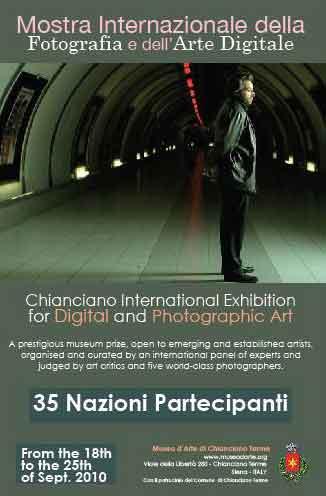 “Chianciano International Award for Digital and Photographic Art 2010"