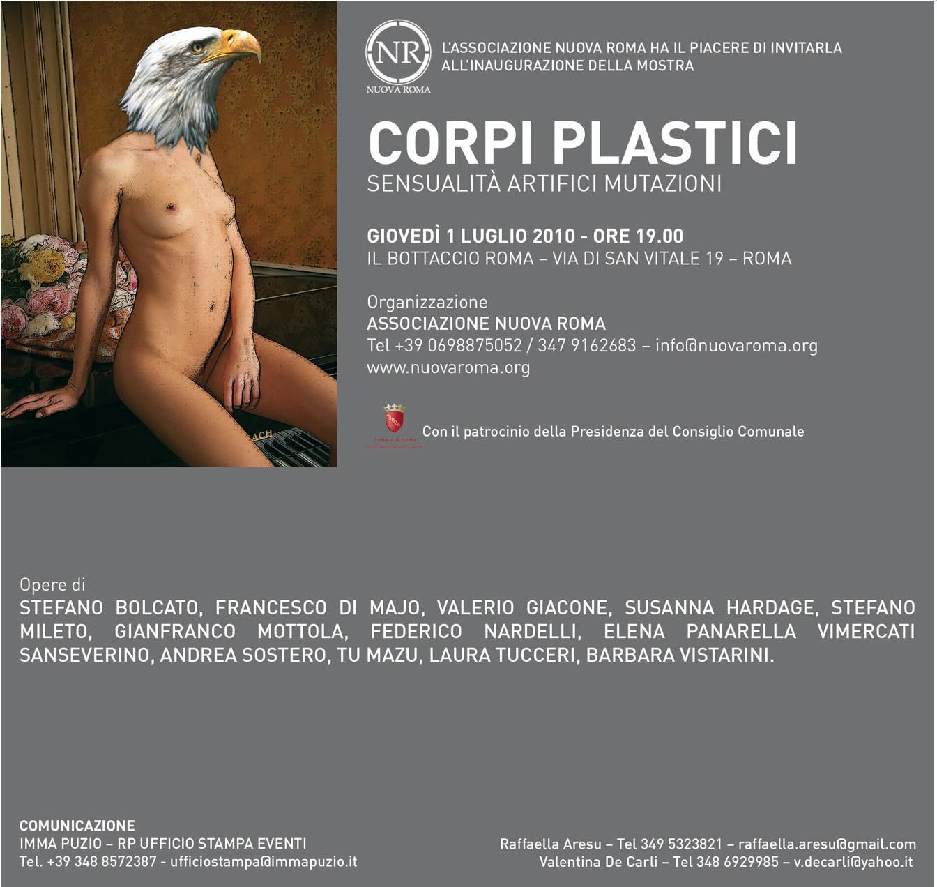 CORPI PLASTICI