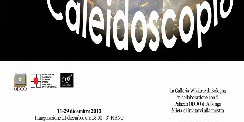 Mostra Caleidoscopio a Palazzo Oddo Albenga