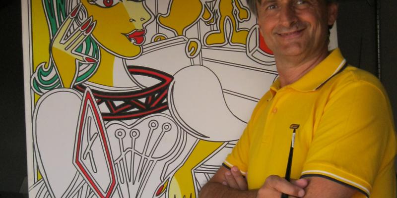 MISS DORA DI FULBER NELL'ARCHIVIO PICASSO DI MILANO ARTE EXPO' MISS DORA DI FULBER NELL'ARCHIVIO PICASSO DI MILANO ARTE EXPO'