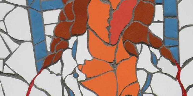 Inauguration of the mosaic mural "Fragments of an Unknown Teaching"