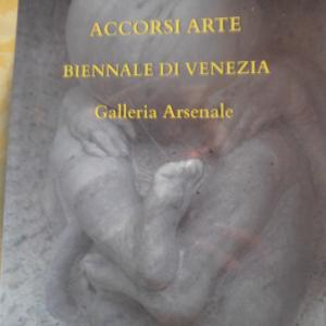 Ho partecipato con una mia opera alla mostra collettiva presso la Galleria d'Arte Accorsi Arte a Venezia