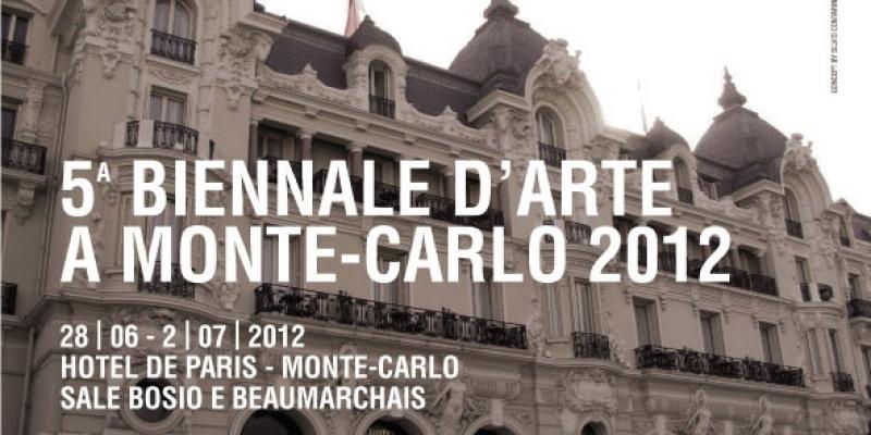 5°BIENNALE D' ARTE A MONTECARLO