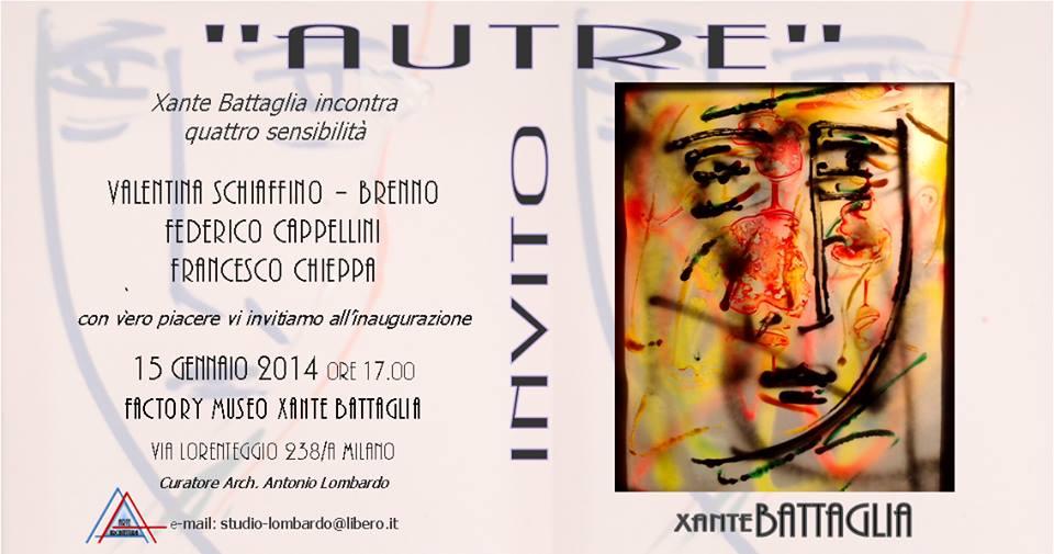 "Xante Battaglia incontra quattro sensibilità"