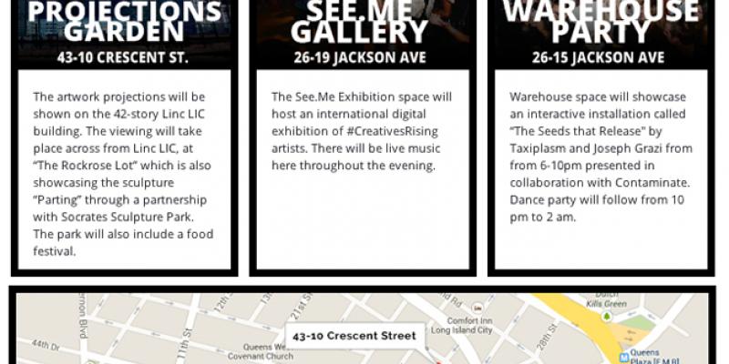 “CREATIVES RISING” “CREATIVES RISING”