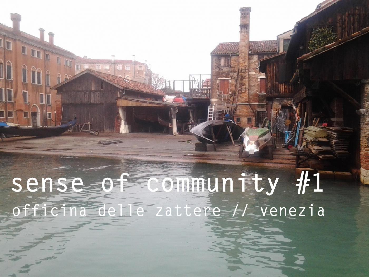 senseOFcommunity #1 // venezia | lo spirito comunitario dell’arte nella società 2.0