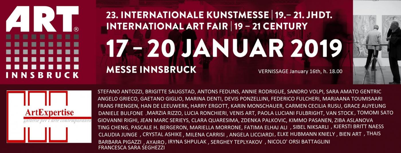 ART INNSBRUCK - FIERA INTERNAZIONALE DI ARTE CONTEMPORANEA