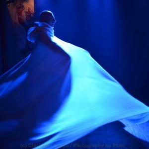 The russian performer Mischa Badasyan in Florence for Contemporary Visions Festival