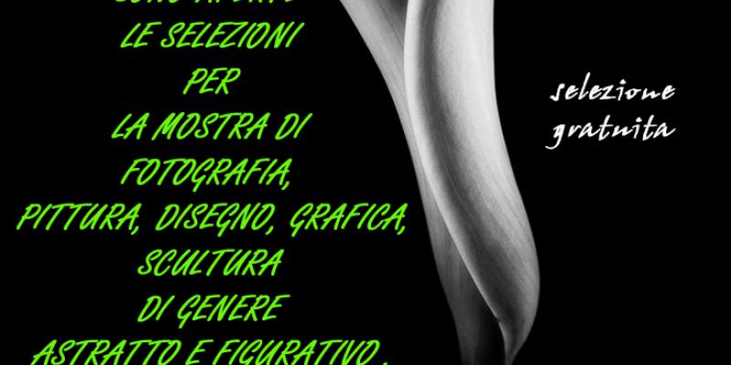 SELEZIONI APERTE X SINFONIA IN BIANCO E NERO